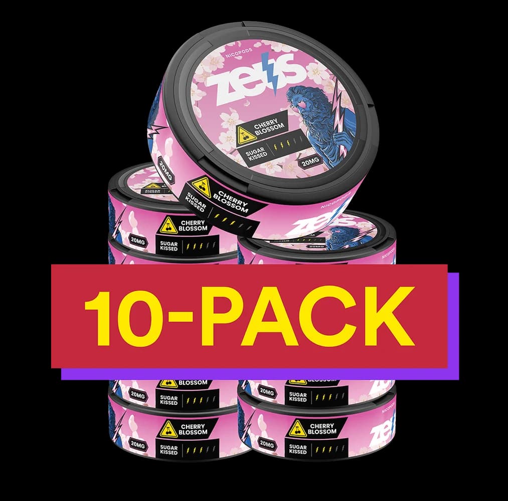 10x ZEUS Cherry Blossom Strong