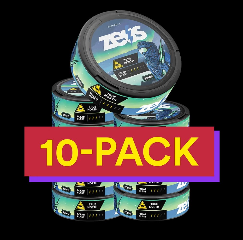 10x ZEUS True North Strong