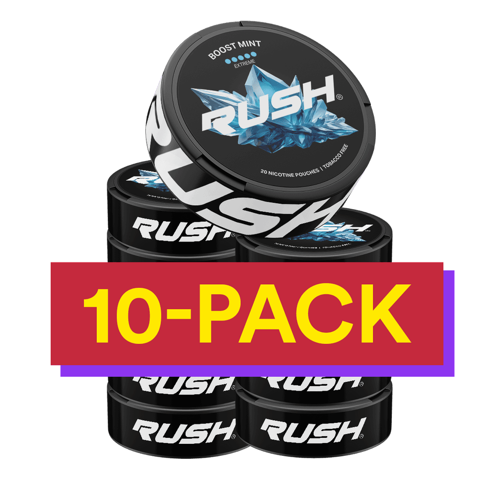 10x Rush Boost Mint EXTREME