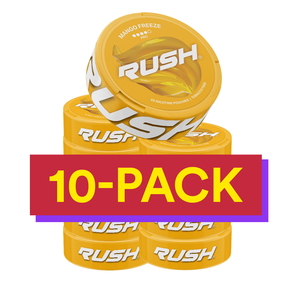 10x Rush Mango Ice PRO
