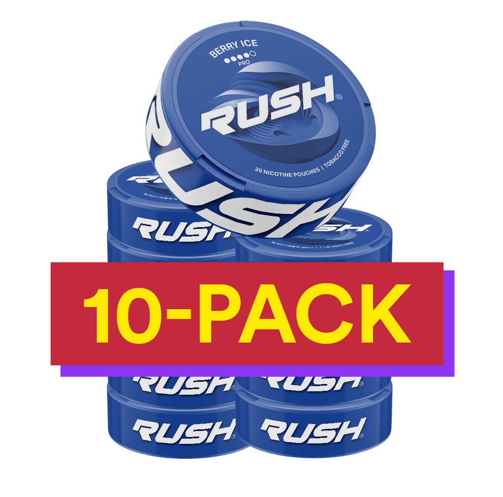 10x Rush Blueberry Ice PRO