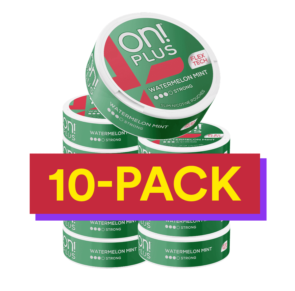 10x On! Plus Watermelon Mint Strong