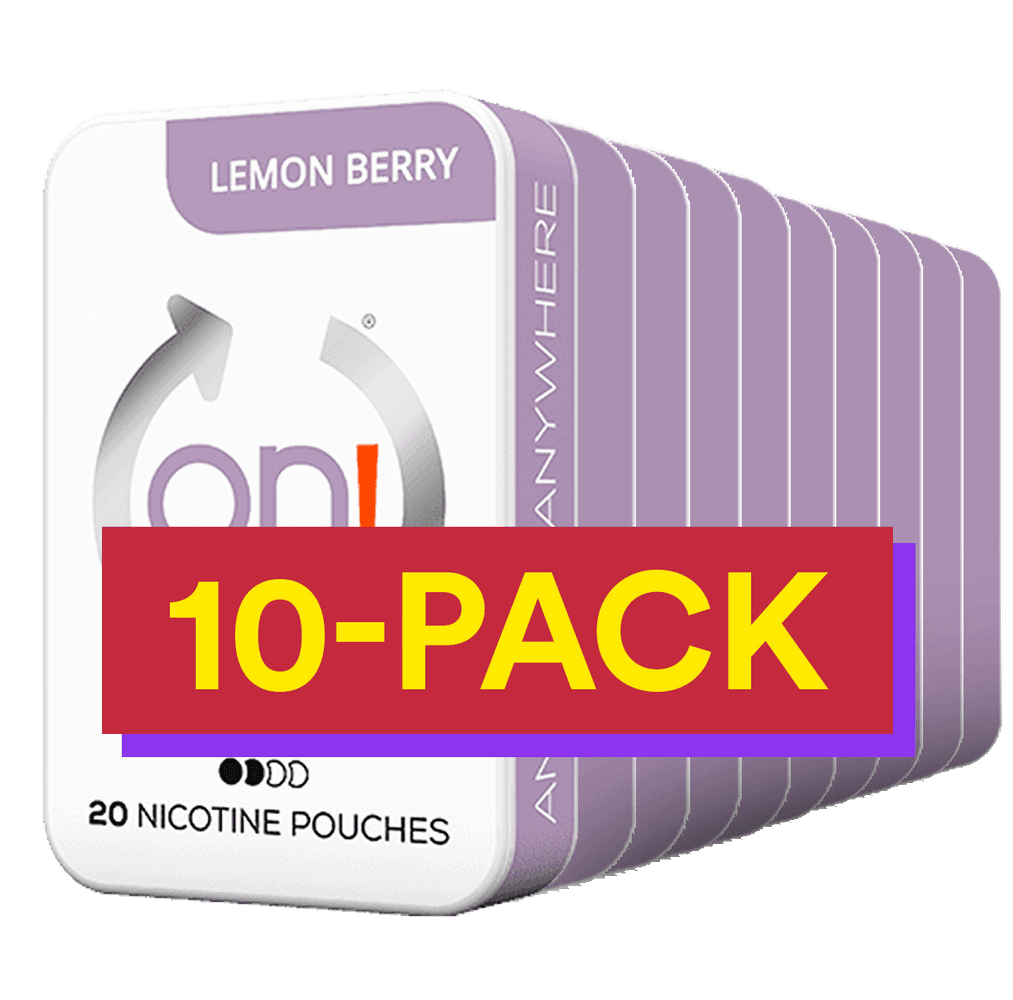 10x On! Lemon Berry Light