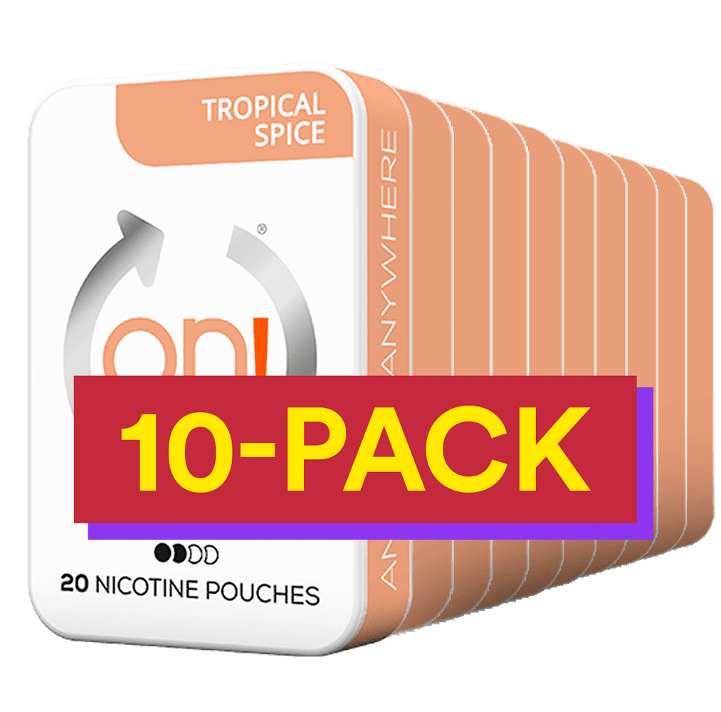 10x On! Tropical Spice Light