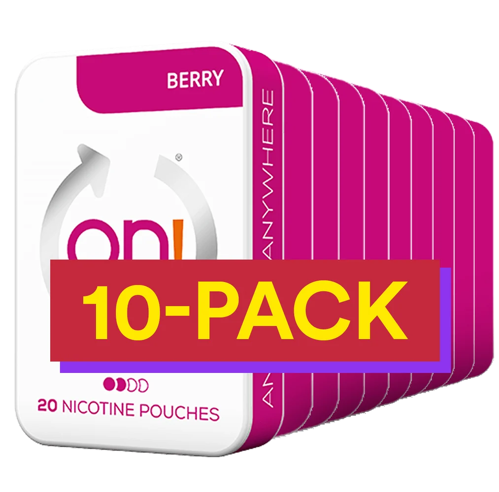 10x On! Berry Light
