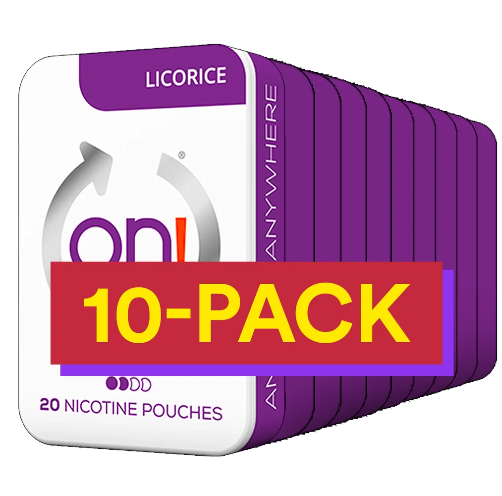 10x On! Licorice Light