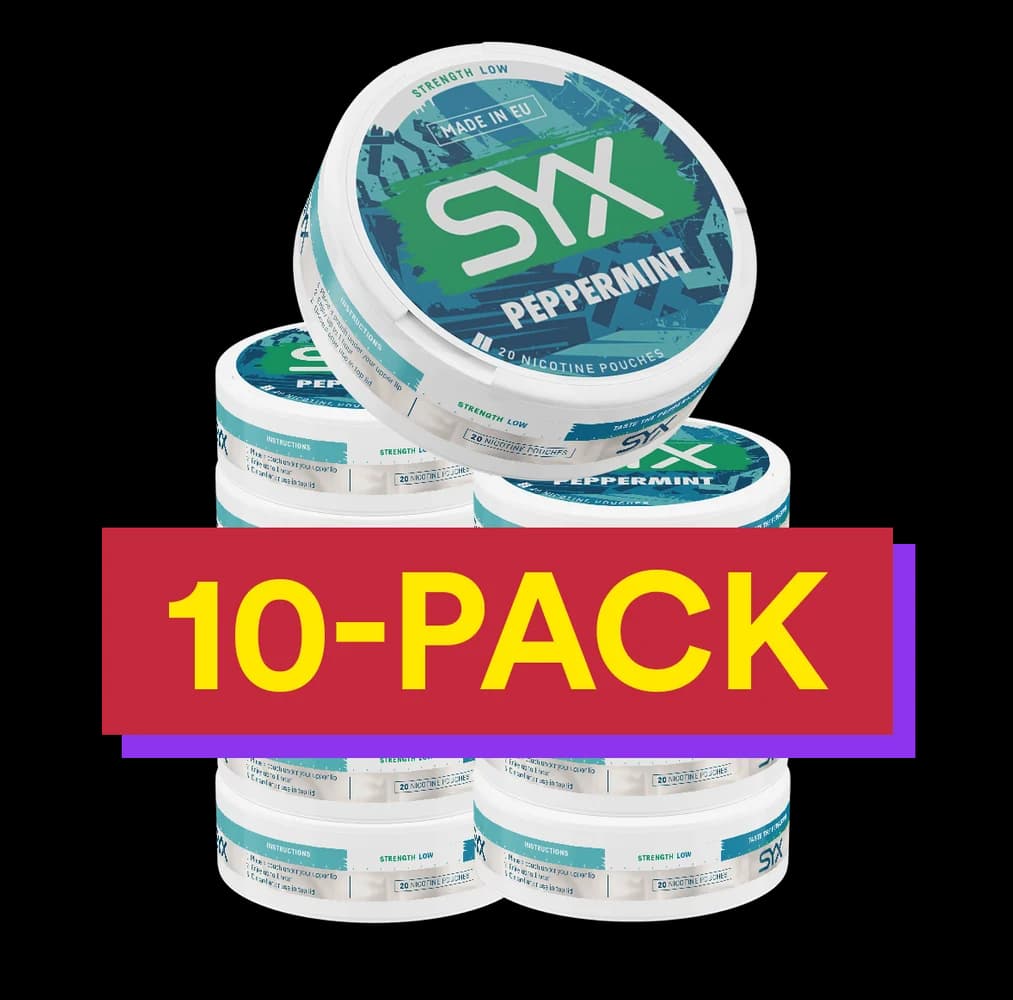 10x SYX Peppermint Light