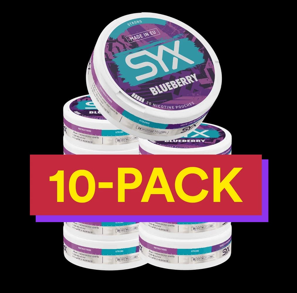 10x SYX Blueberry Strong