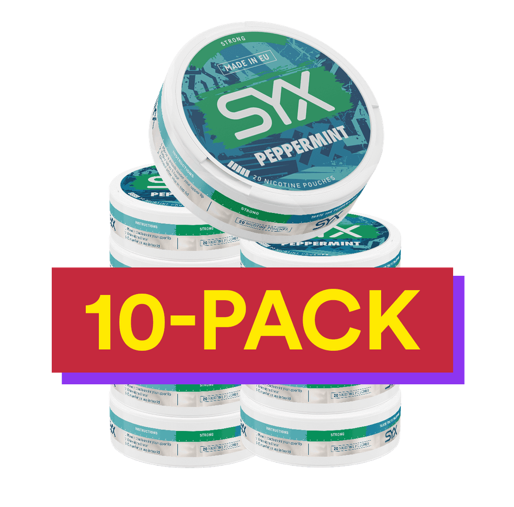 10x SYX Peppermint Strong