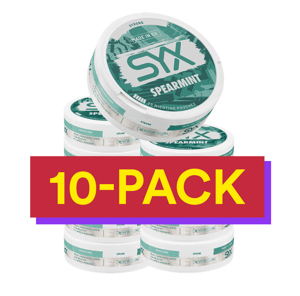 10x SYX Spearmint Strong
