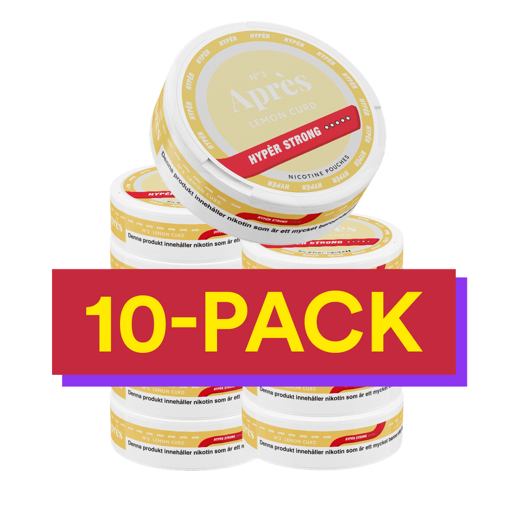 10x No.3 Après Lemon Curd - Hypèr Strong