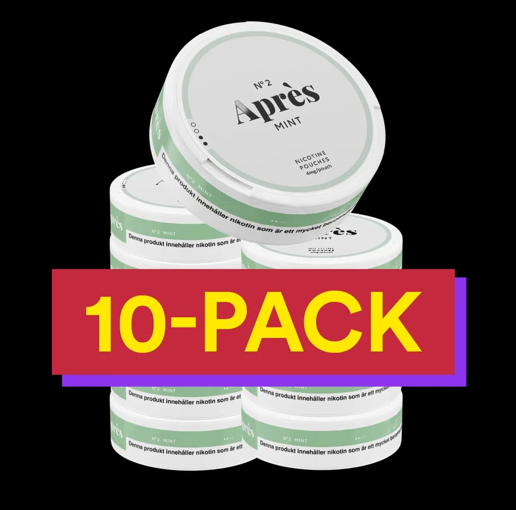 10x No.2 Après Mint - 4 mg Light