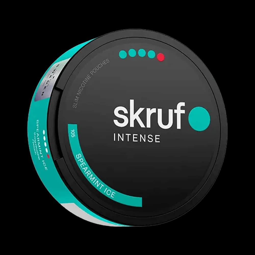 Skruf Intense No105 Spearmint Ice