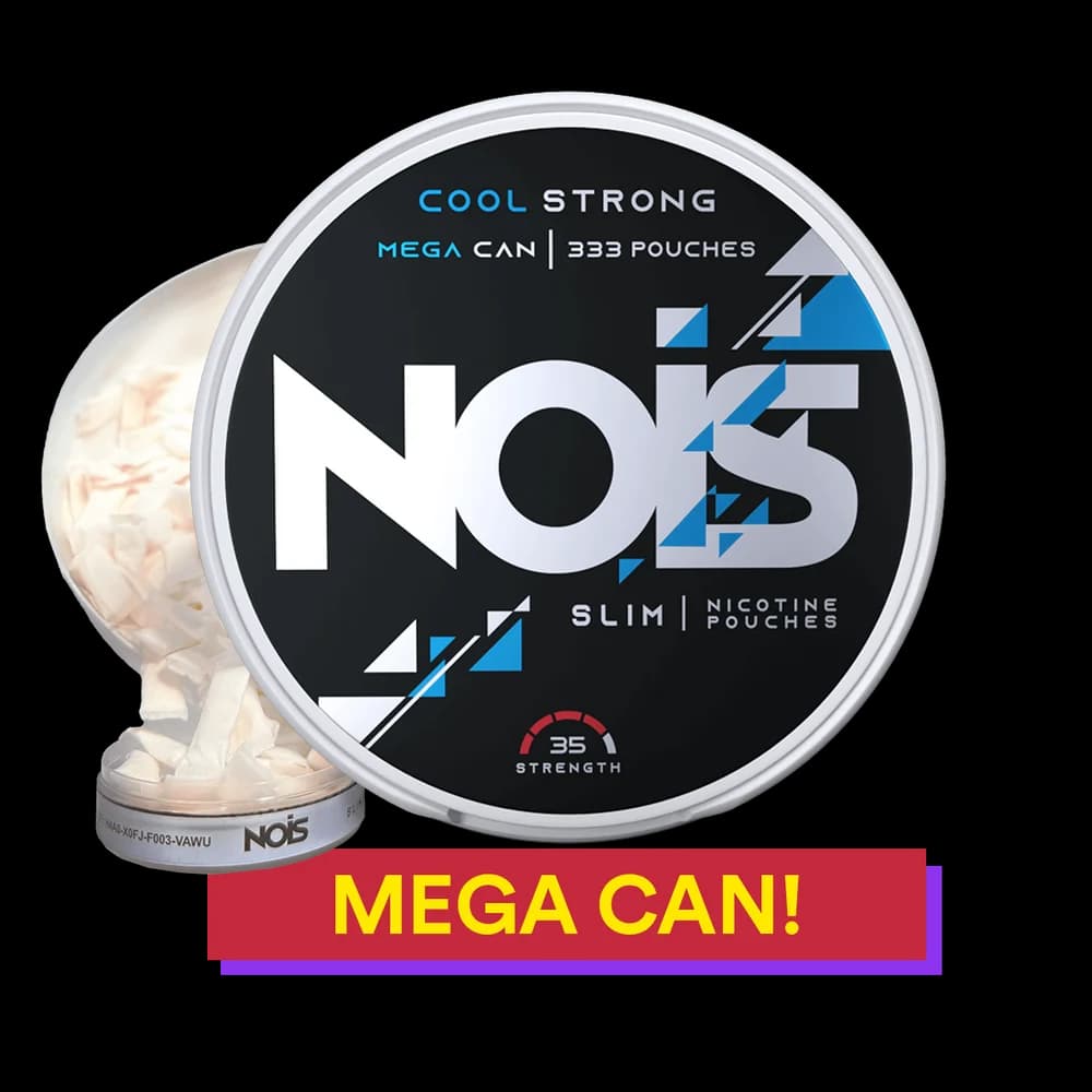 NOIS Cool Strong MEGA CAN