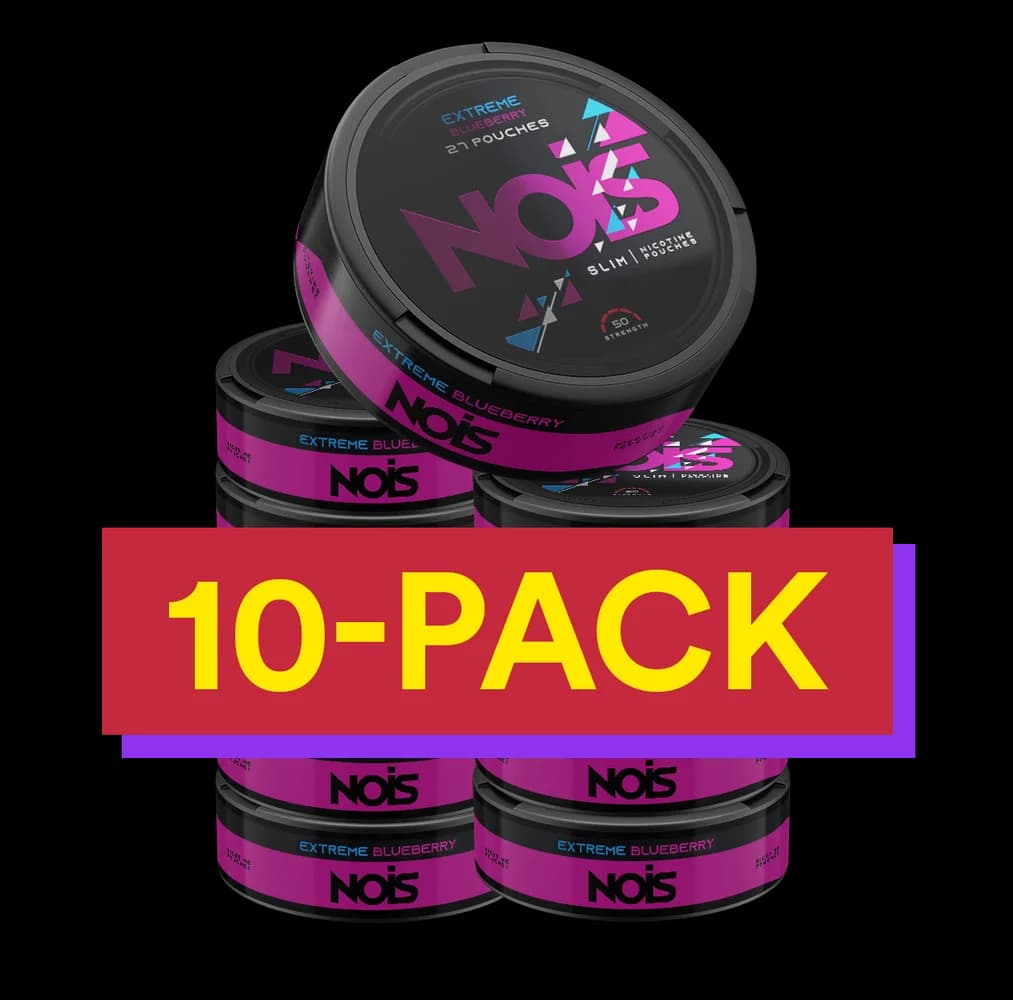 10x NOIS Extreme Blueberry