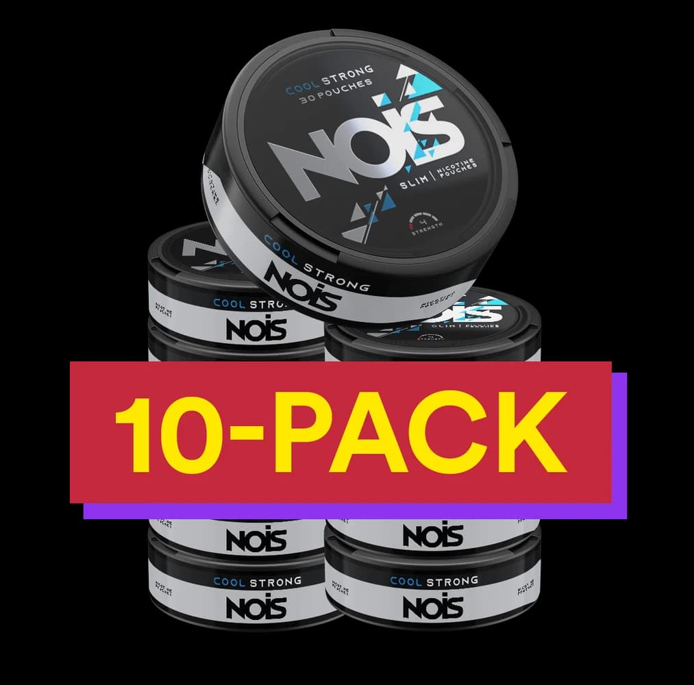 10x NOIS Cool Strong Light