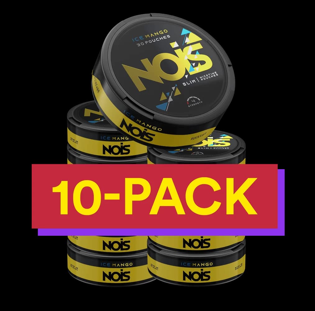10x NOIS Mango ICE Light