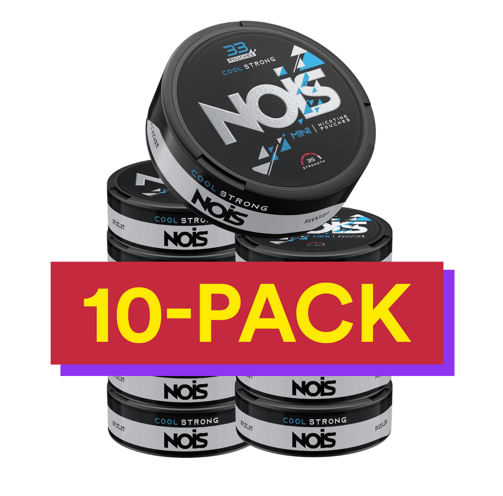 10x NOIS Cool Strong Mini