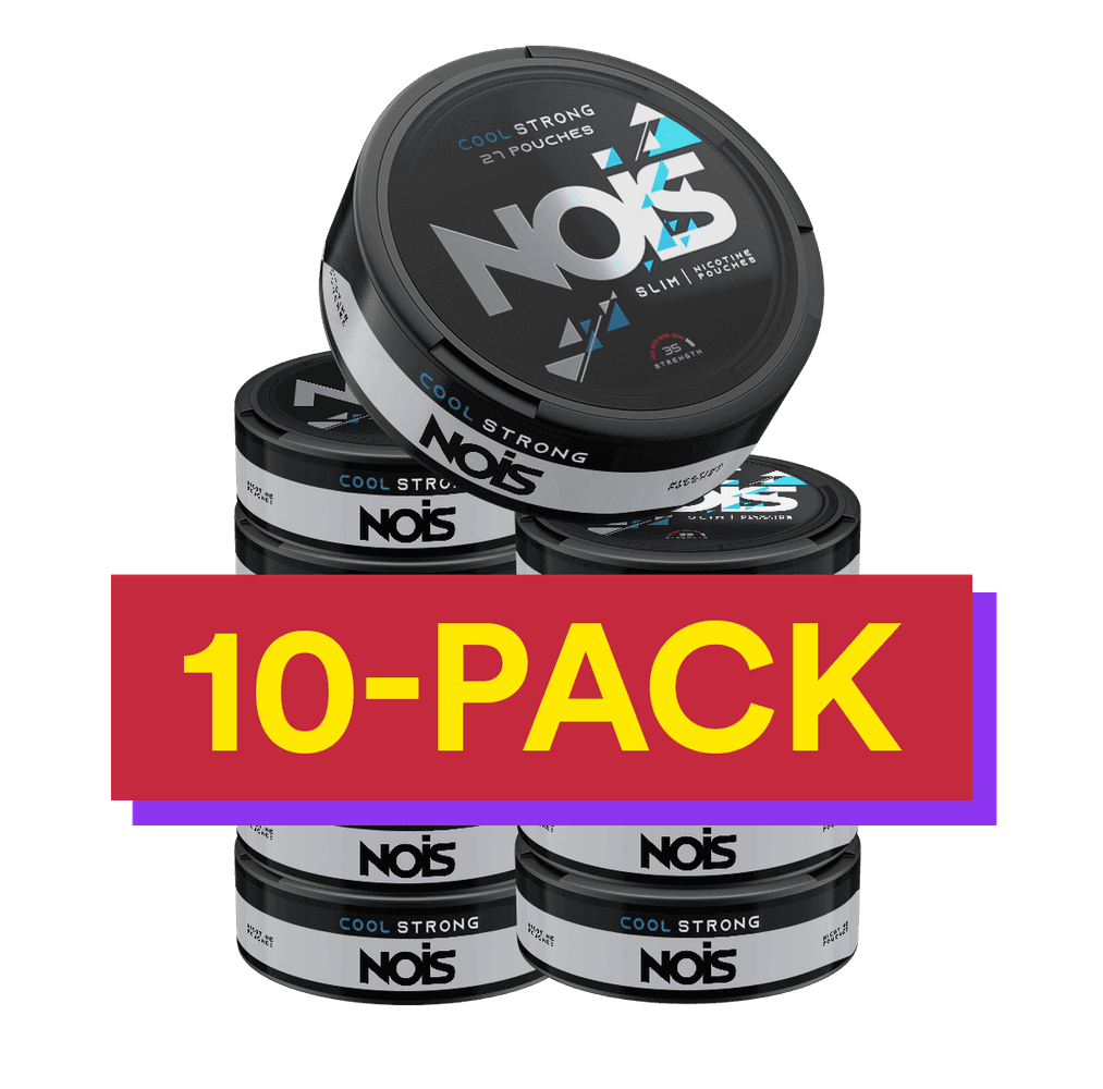 10x NOIS Cool Strong