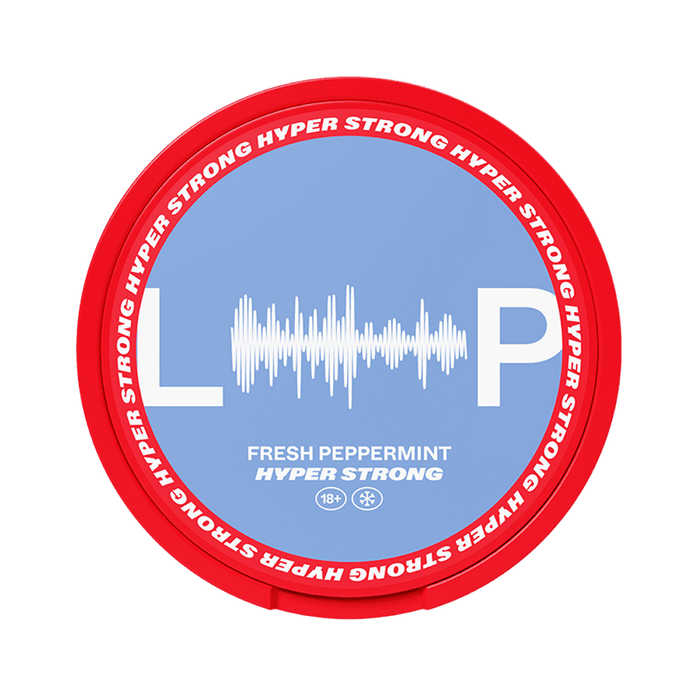 LOOP Fresh Peppermint Hyper Strong
