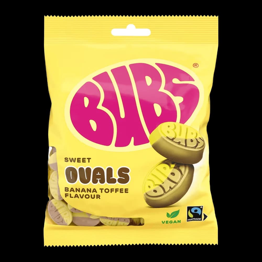 BUBS Banana Toffee Ovals