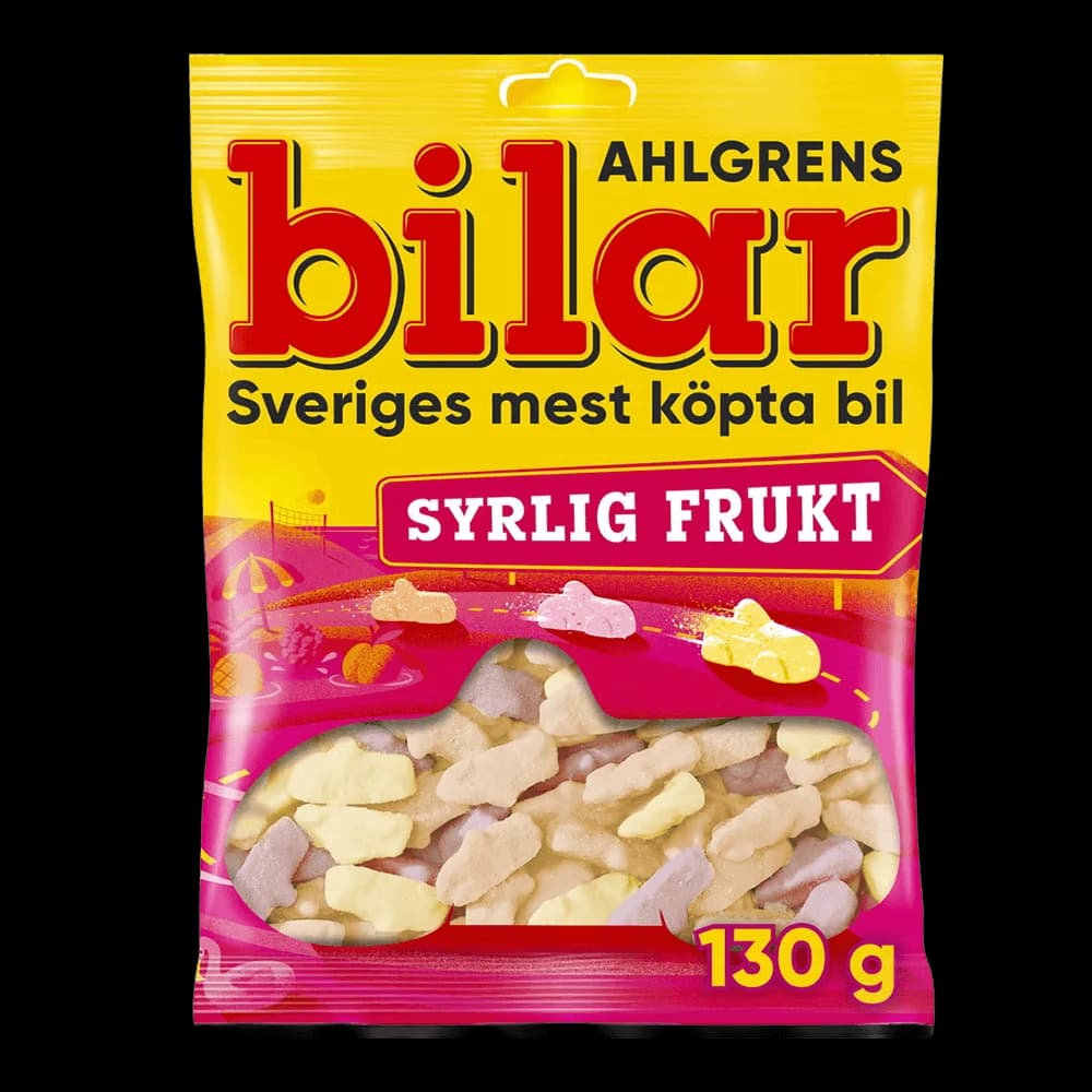 Ahlgrens Bilar Syrlig Frukt