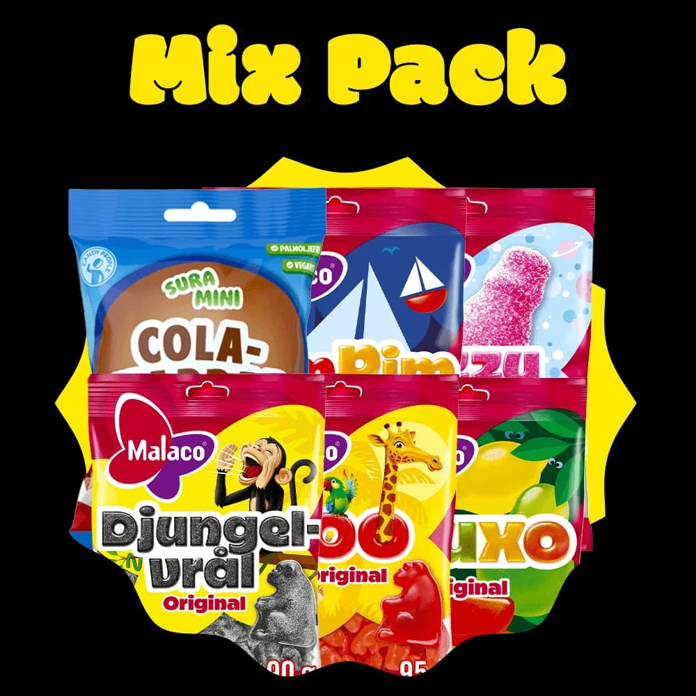 Swedish Candy Mix Pack - Mini But Mighty Mix