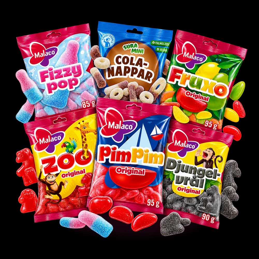 Swedish Candy Mix Pack - Mini But Mighty Mix