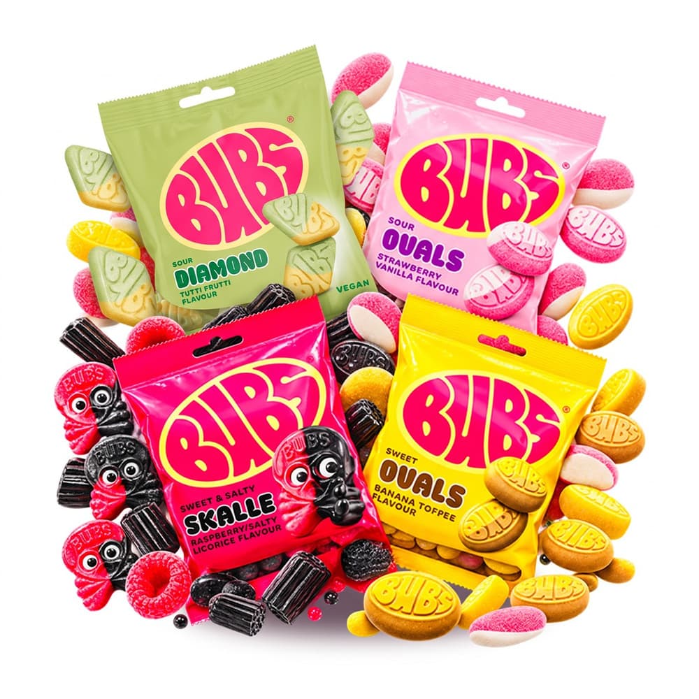 Swedish Candy - All In on BUBS Mix Pack