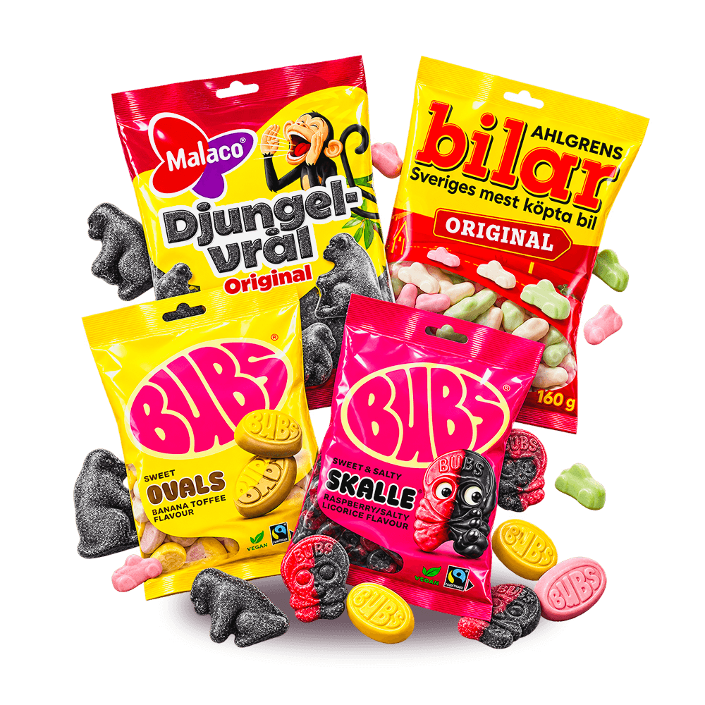 Swedish Candy - Built on Classics Mix Pack