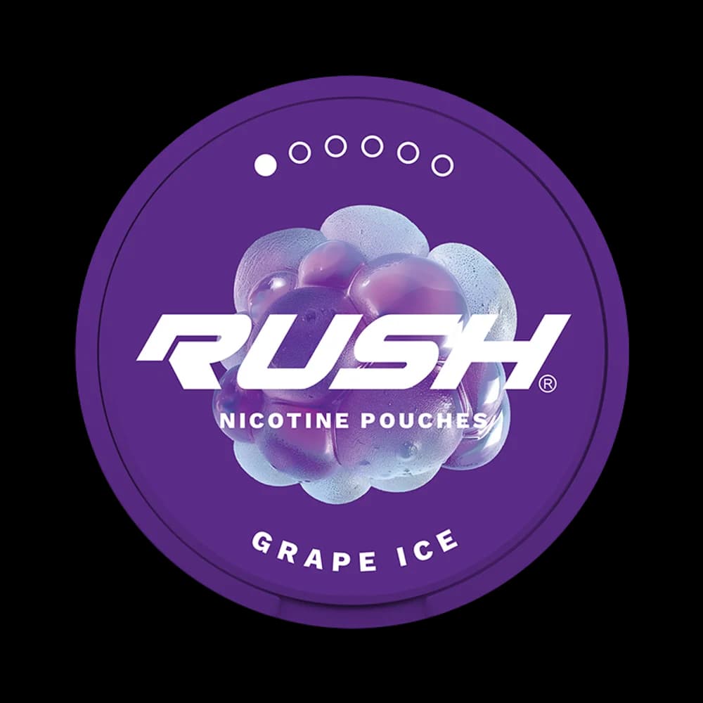 RUSH Grape Ice Light