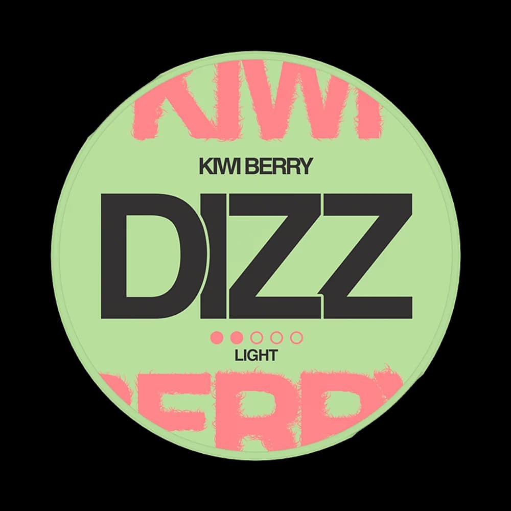 DIZZ Kiwi Berry Light