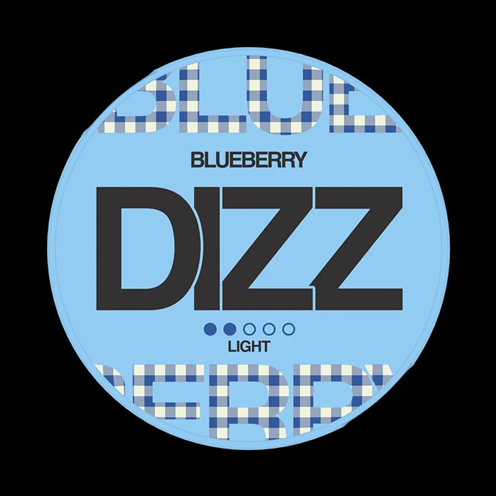 DIZZ Blueberry Light
