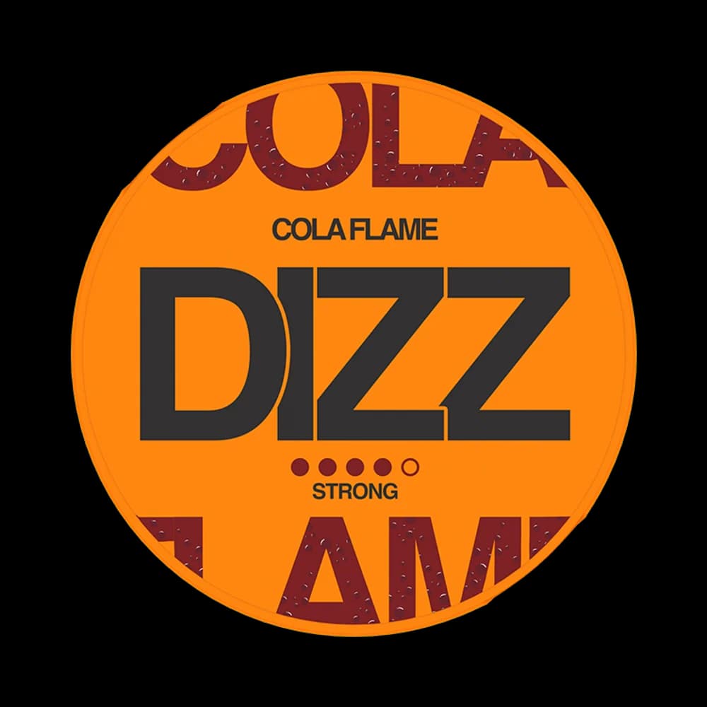 DIZZ Cola Flame Strong