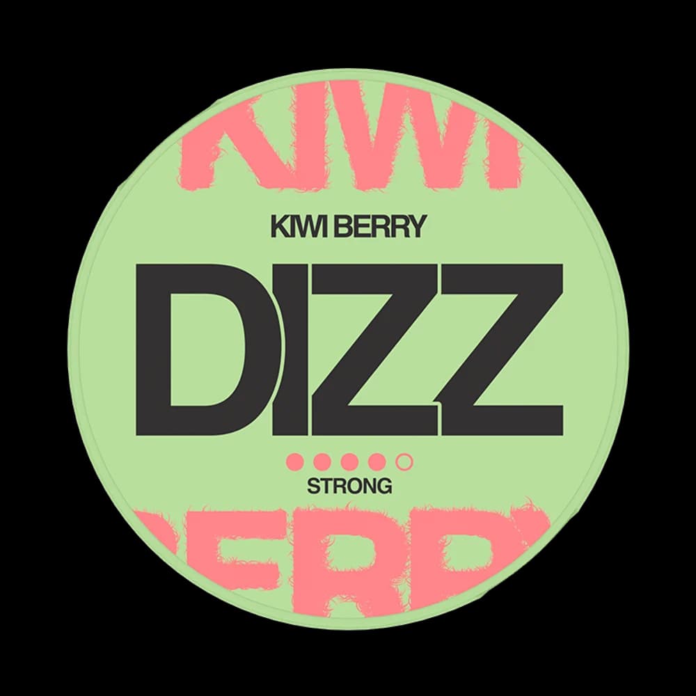 DIZZ Kiwi Berry Strong