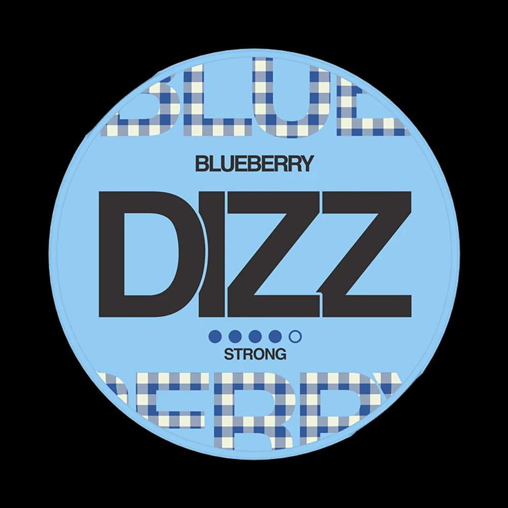 DIZZ Blueberry Strong