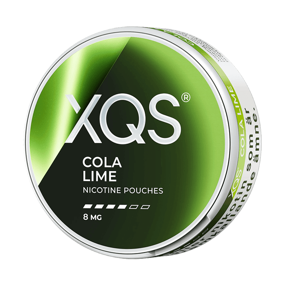 XQS Cola Lime Strong