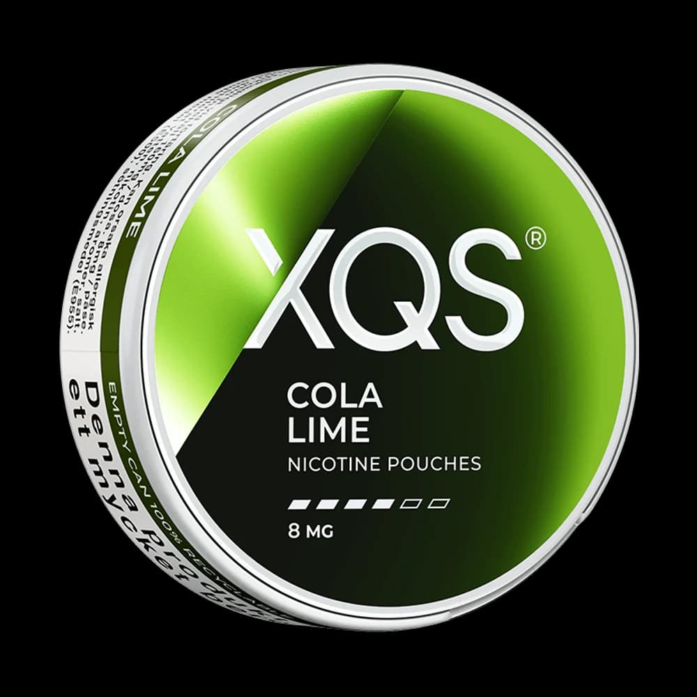 XQS Cola Lime Strong