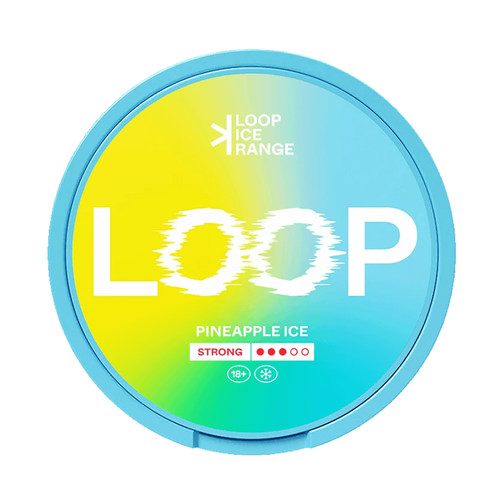 LOOP Pineapple Ice Strong