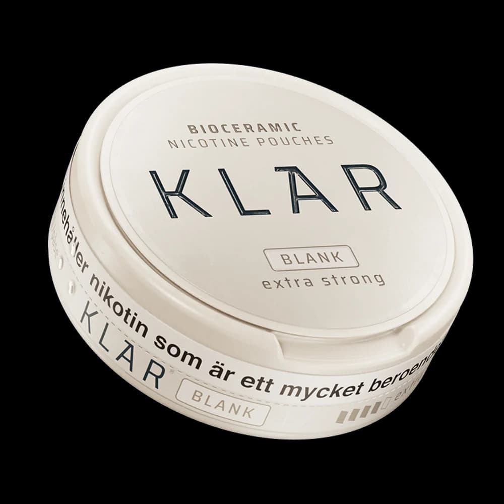 KLAR Blank Extra Strong