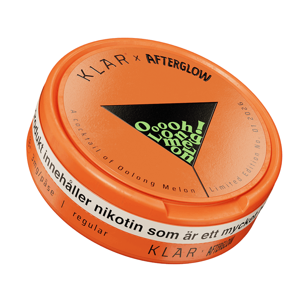 KLAR Afterglow Edition Oolong Melon Regular