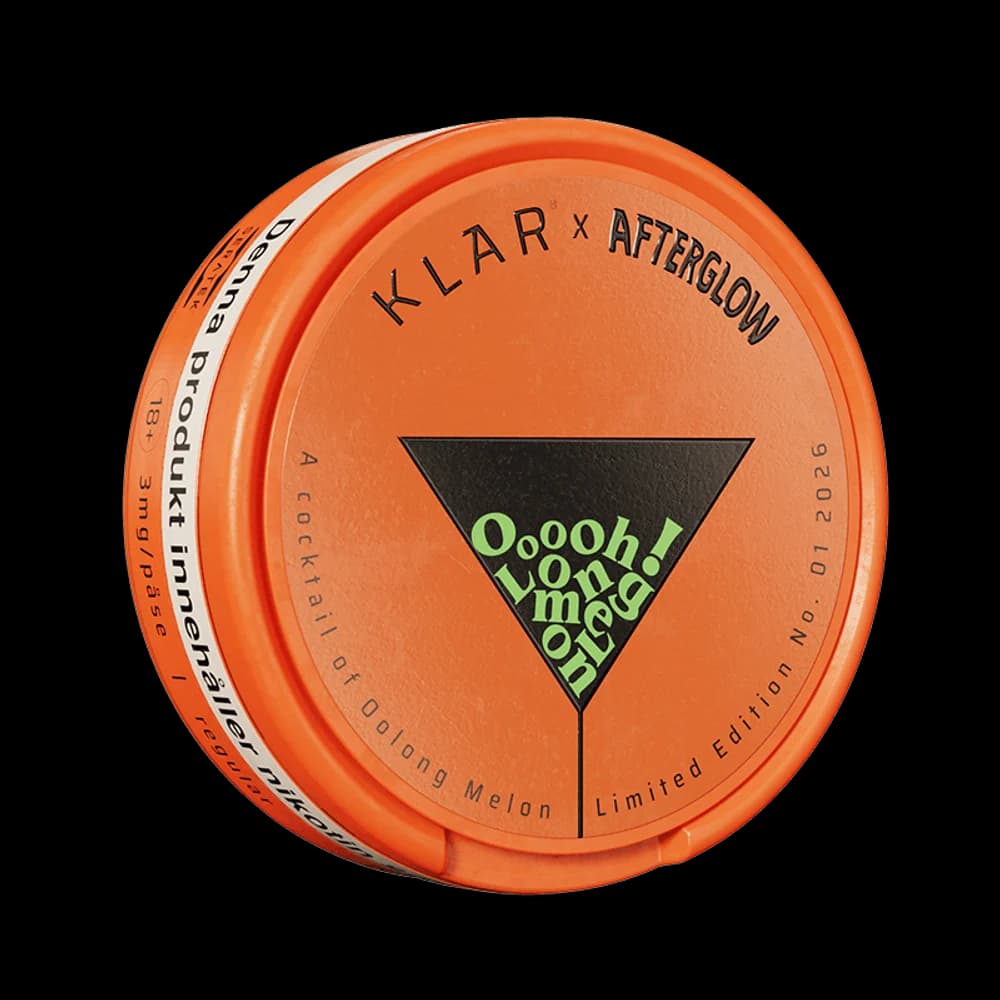 KLAR Afterglow Edition Oolong Melon Regular