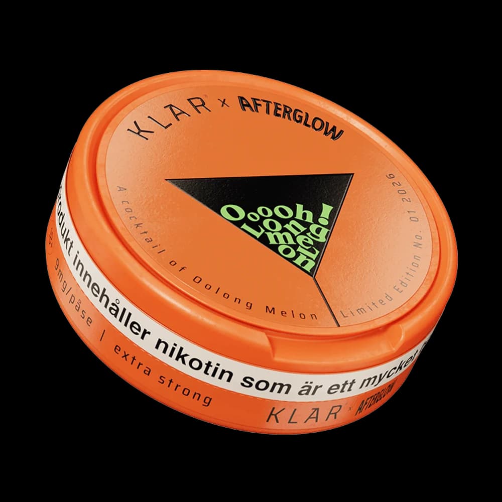 KLAR Afterglow Edition Oolong Melon Extra Strong
