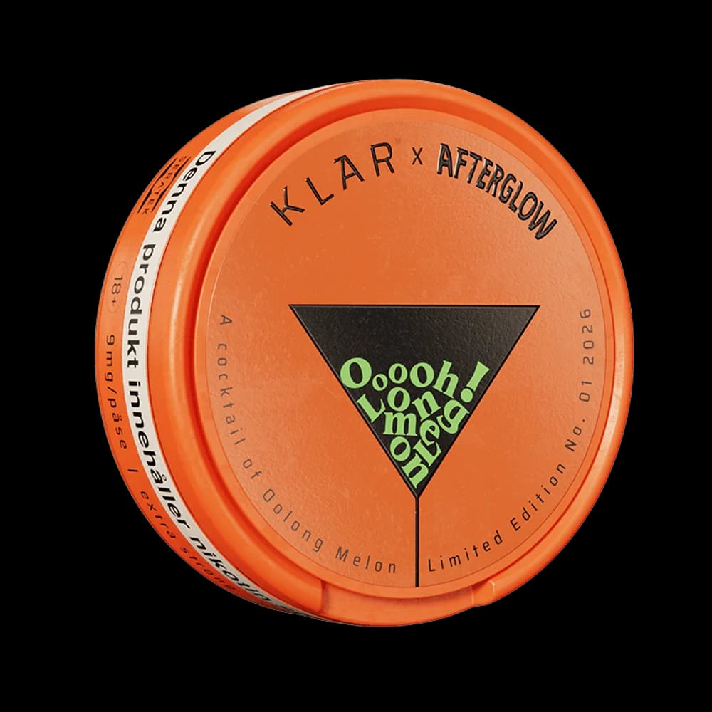 KLAR Afterglow Edition Oolong Melon Extra Strong