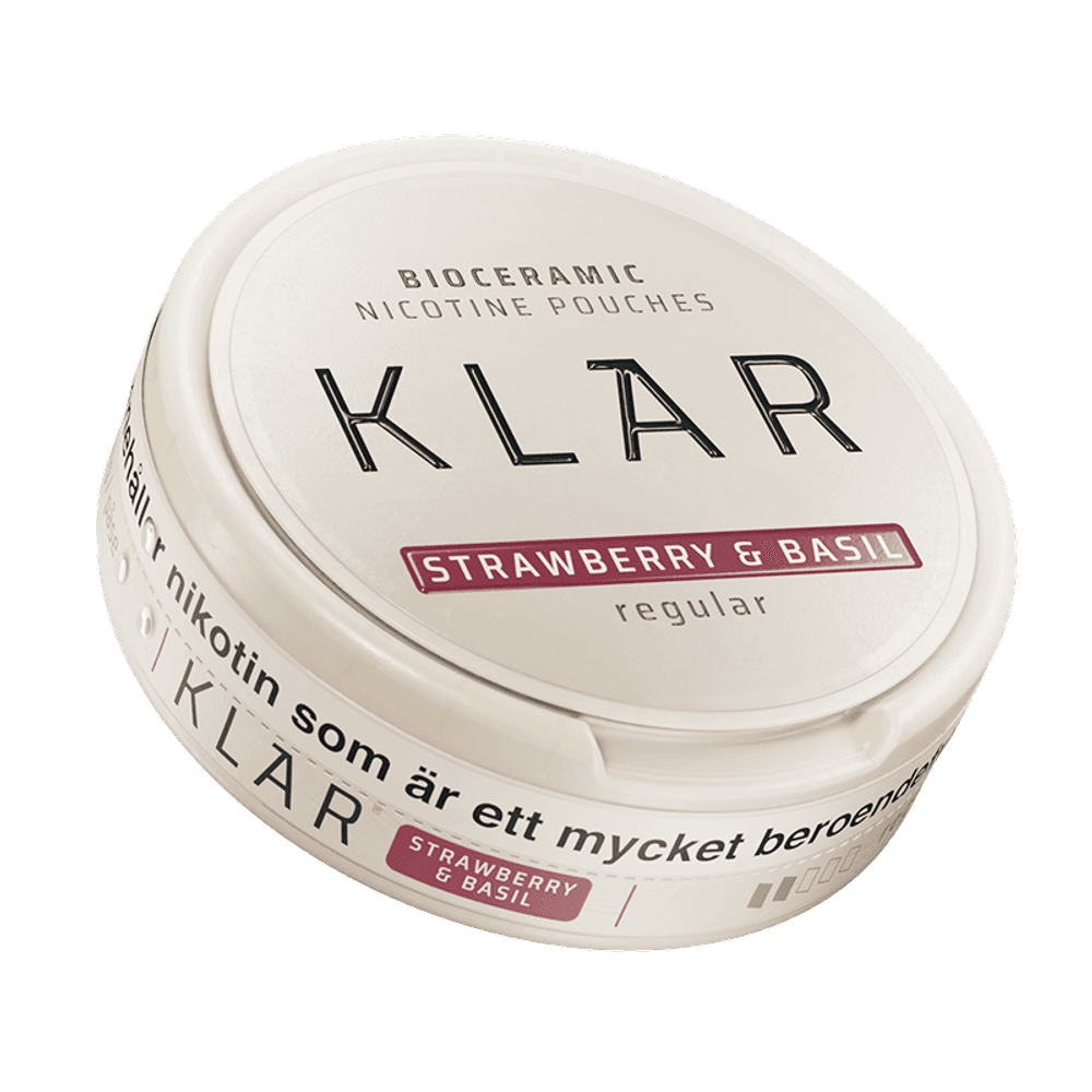 KLAR Strawberry & Basil Regular