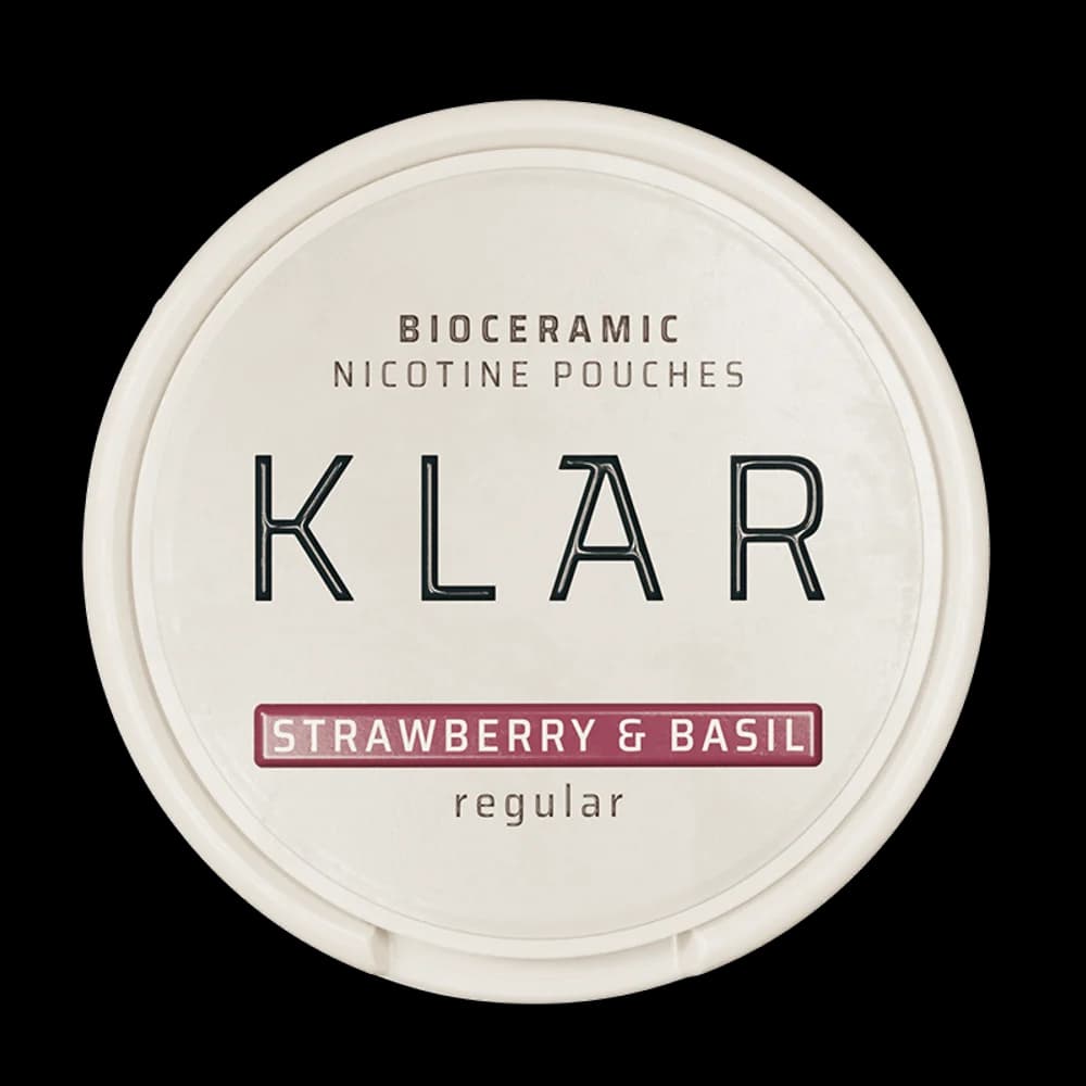 KLAR Strawberry & Basil Regular