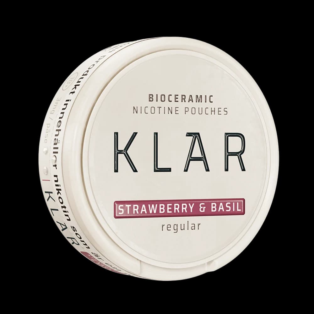 KLAR Strawberry & Basil Regular