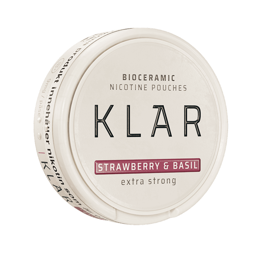 KLAR Strawberry & Basil Extra Strong