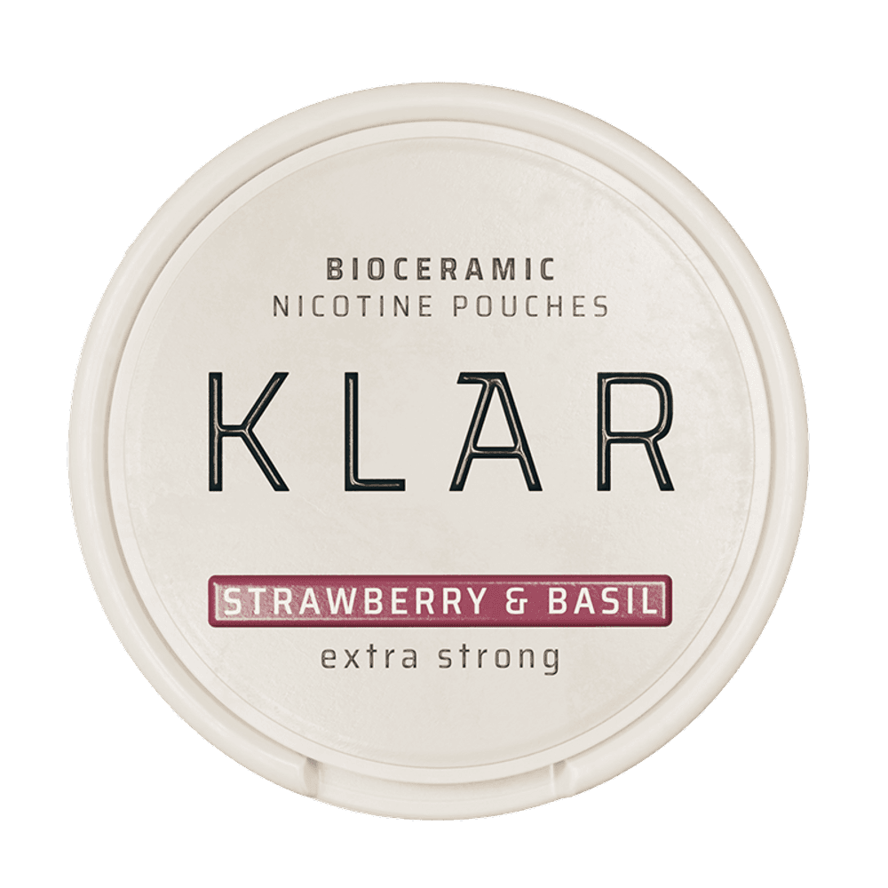 KLAR Strawberry & Basil Extra Strong