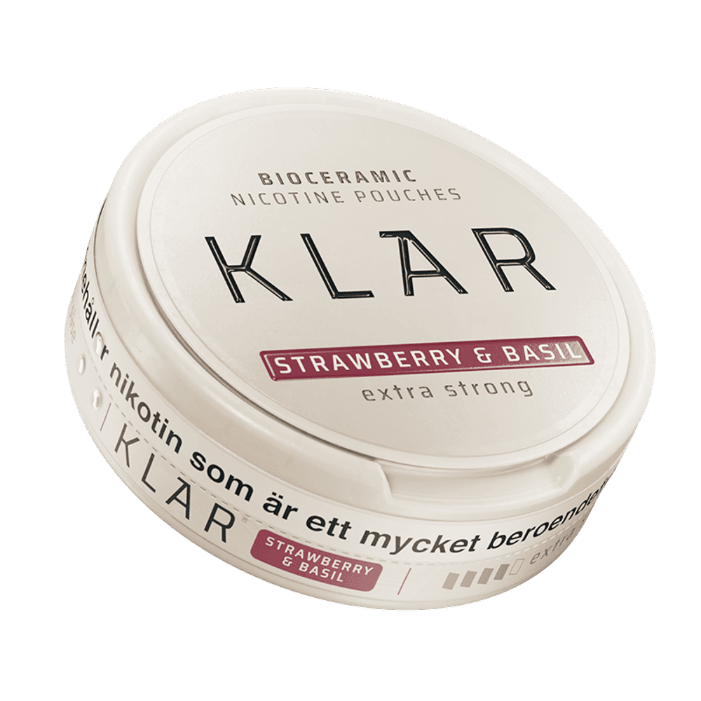 KLAR Strawberry & Basil Extra Strong
